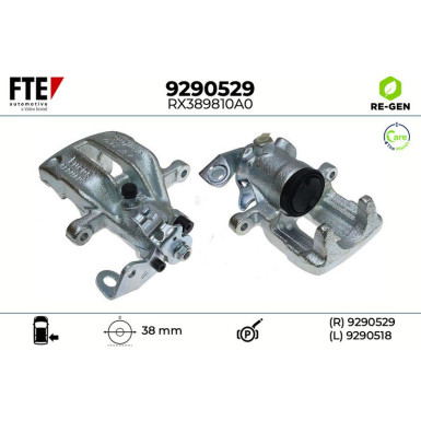 FTE Bremssattel 9290529