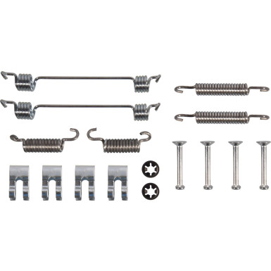 FEBI BILSTEIN 182283 Zubehörsatz, Bremsbacken FEBI BILSTEIN 182283 Zubehörsatz, Bremsbacken