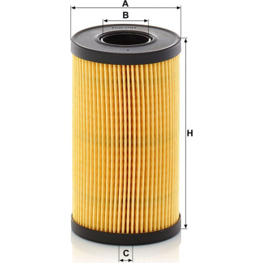 Mann-Filter Ölfilter HU 6024 Z