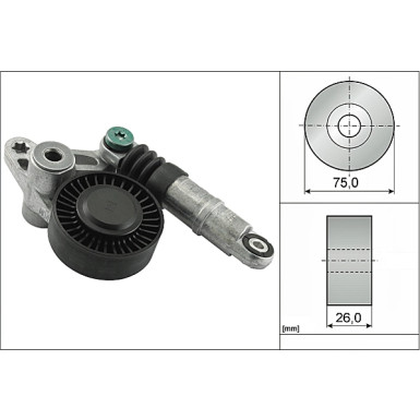 INA Spannarm, Keilrippenriemen 534 0098 10