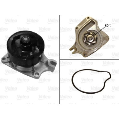Valeo Wasserpumpe 506973