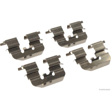 Herth+Buss Jakoparts Zubehörsatz, Scheibenbremsbelag J3660400