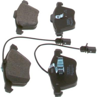 BOSCH Bremsbelagsatz, Scheibenbremse 0 986 424 777 BOSCH Bremsbelagsatz, Scheibenbremse 0 986 424 777