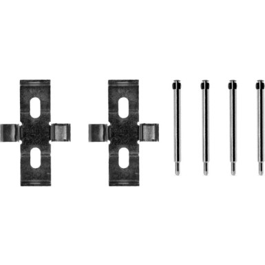 BOSCH Zubehörsatz, Scheibenbremsbelag 1 987 474 059 BOSCH Zubehörsatz, Scheibenbremsbelag 1 987 474 059