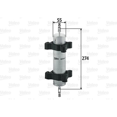 Valeo Kraftstofffilter 587514