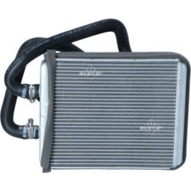 NRF Wärmetauscher, Innenraumheizung EASY FIT 54219