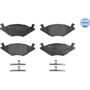 Bremsbelagsatz, Scheibenbremse 025 208 8917 Bremsbelagsatz, Scheibenbremse 025 208 8917