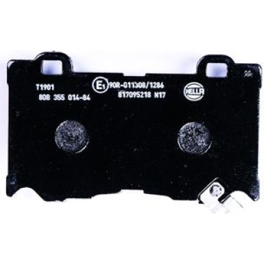 Hella Bremsbelagsatz, Scheibenbremse 8DB 355 014-841