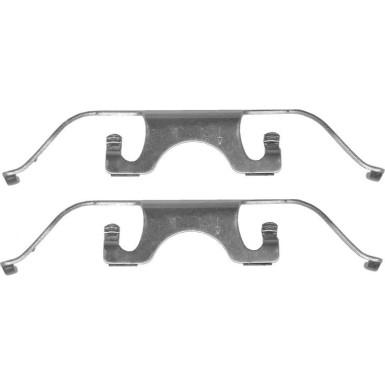 BOSCH Zubehörsatz, Scheibenbremsbelag 1 987 474 334 BOSCH Zubehörsatz, Scheibenbremsbelag 1 987 474 334