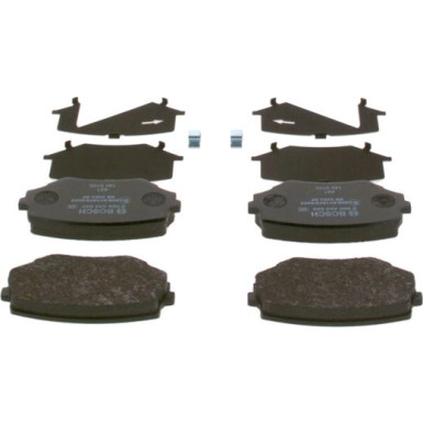 BOSCH Bremsbelagsatz, Scheibenbremse 0 986 424 658 BOSCH Bremsbelagsatz, Scheibenbremse 0 986 424 658