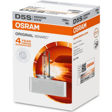 Osram Glühlampe, Fernscheinwerfer XENARC® ORIGINAL 66540