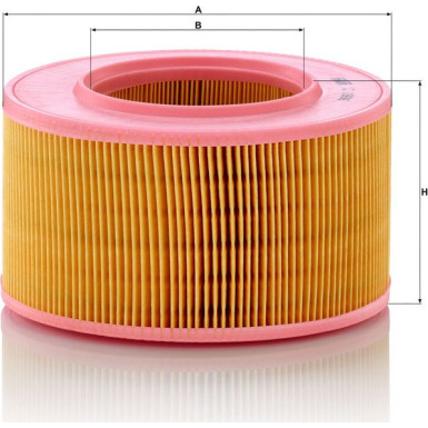 MANN-FILTER C 1996 Luftfilter