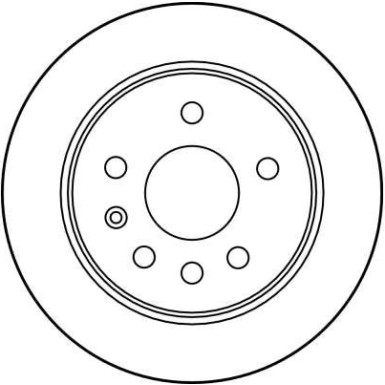 TRW Bremsscheibe DF1613