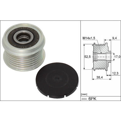 Generatorfreilauf 535 0329 10 Generatorfreilauf 535 0329 10