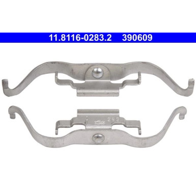 Feder, Bremssattel 11.8116-0283.2