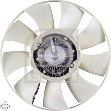 FEBI BILSTEIN 106016 Lüfter, Motorkühlung