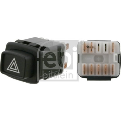 FEBI BILSTEIN 10419 Warnblinkschalter