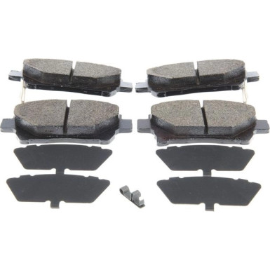 BOSCH Bremsbelagsatz, Scheibenbremse 0 986 494 333 BOSCH Bremsbelagsatz, Scheibenbremse 0 986 494 333
