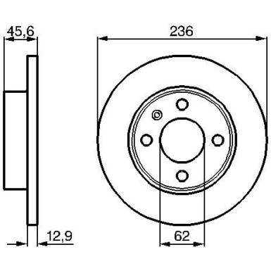 Bremsscheibe 0 986 478 859 Bremsscheibe 0 986 478 859