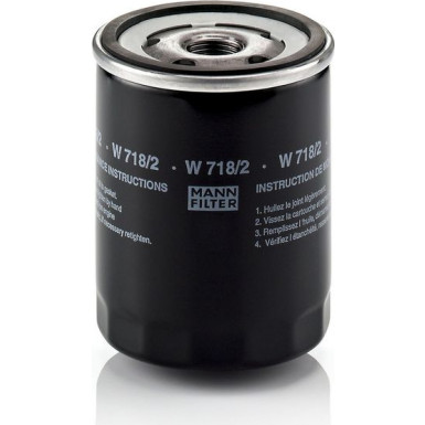 Ölfilter W 718/2 Ölfilter W 718/2