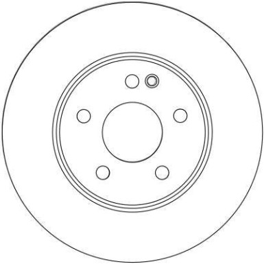 TRW Bremsscheibe DF4454