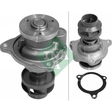 INA Wasserpumpe 538 0263 10