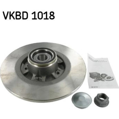 SKF Bremsscheibe VKBD 1018
