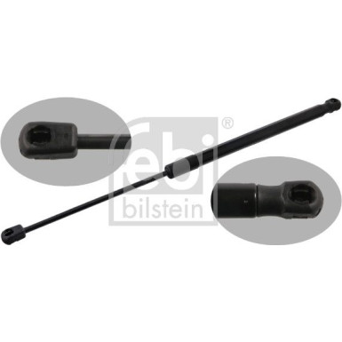 FEBI BILSTEIN 39259 Gasfeder, Koffer-/Laderaum