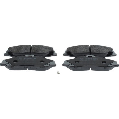 BOSCH Bremsbelagsatz, Scheibenbremse 0 986 424 720