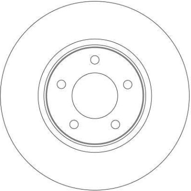 Bremsscheibe DF4346