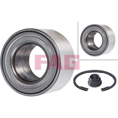 FAG Radlagersatz 713 6187 80