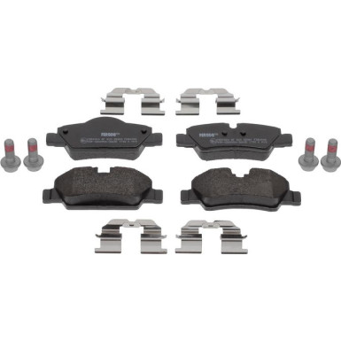 Ferodo Bremsbelagsatz, Scheibenbremse PREMIER ECO FRICTION FDB4946 Ferodo Bremsbelagsatz, Scheibenbremse PREMIER ECO FRICTION FDB4946