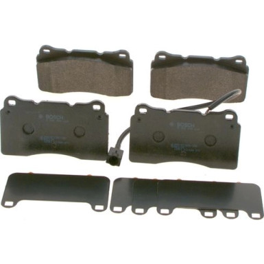BOSCH Bremsbelagsatz, Scheibenbremse 0 986 494 069
