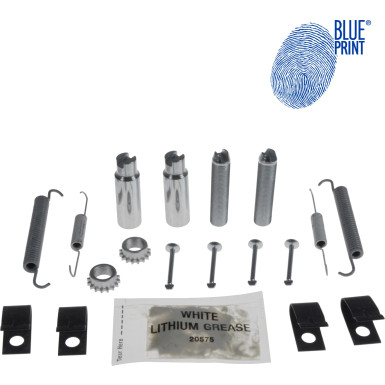 Blue Print Zubehörsatz, Bremsbacken ADA1041505