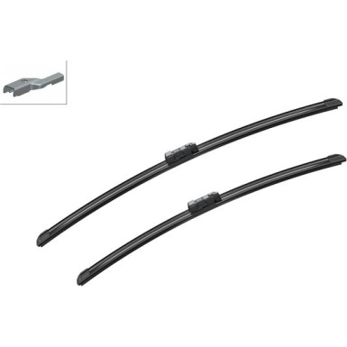 BOSCH A 430 S Scheibenwischer Aerotwin 3 397 007 430 BOSCH A 430 S Scheibenwischer Aerotwin 3 397 007 430