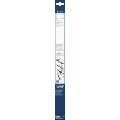 BOSCH A 475 H Scheibenwischer Rear Aerotwin 3 397 013 742 BOSCH A 475 H Scheibenwischer Rear Aerotwin 3 397 013 742