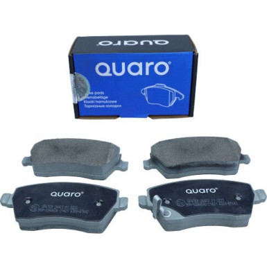 QUARO Bremsbelagsatz, Scheibenbremse QP4769 QUARO Bremsbelagsatz, Scheibenbremse QP4769