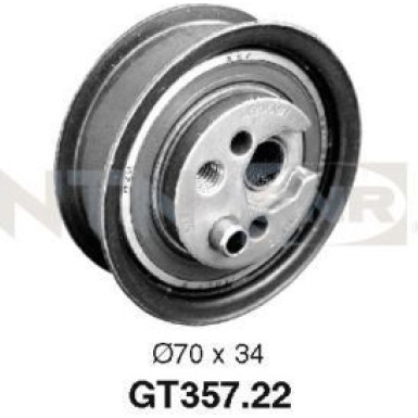 NTN-SNR Spannrolle, Zahnriemen GT357.22