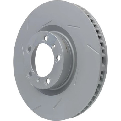 ATE 24.0136-0128.1 Bremsscheibe für PORSCHE Panamera (970) 360mm, 5x130,0, geschlitzt/innenbelüftet, beschichtet, legiert/hochgekohlt