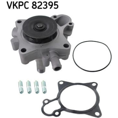SKF Wasserpumpe VKPC 82395