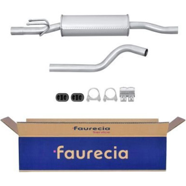 Hella Mittelschalldämpfer Easy2Fit – PARTNERED with Faurecia 8LC 366 024-721