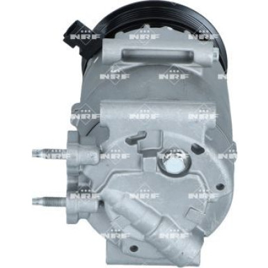 NRF Kompressor, Klimaanlage mit PAG Kompressoröl EASY FIT 32841
