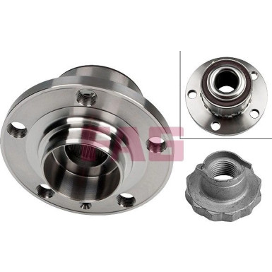 FAG Radlagersatz 713 6108 20