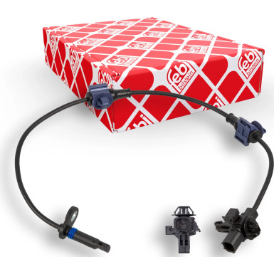 FEBI BILSTEIN 109446 Sensor, Raddrehzahl FEBI BILSTEIN 109446 Sensor, Raddrehzahl