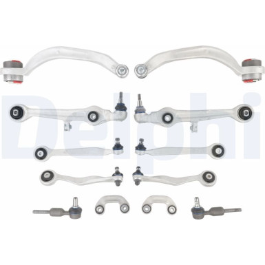 Delphi Reparatursatz, Querlenker TC1900KIT