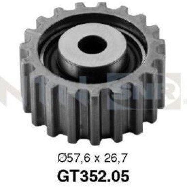 NTN-SNR Spannrolle, Zahnriemen GT352.05