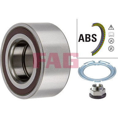 FAG Radlagersatz 713 6442 90