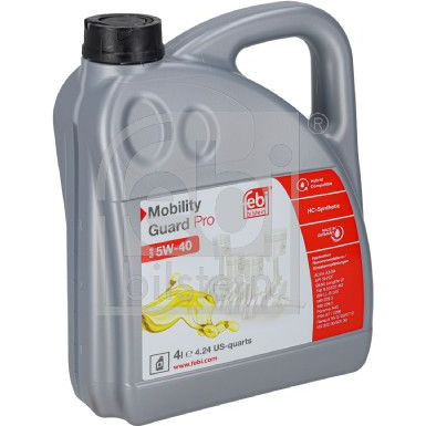 FEBI BILSTEIN 32937 SAE 5W-40 Motoröl, 4l