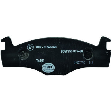 Hella Bremsbelagsatz, Scheibenbremse 8DB 355 017-501 Hella Bremsbelagsatz, Scheibenbremse 8DB 355 017-501