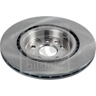 FEBI BILSTEIN 106493 Bremsscheibe Hinten Ø325mm, 5x108, innenbelüftet, beschichtet, hochgekohlt